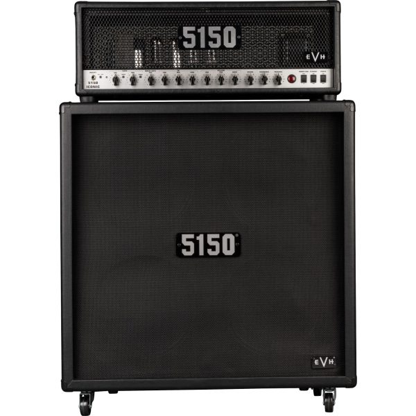 EVH 5150® Iconic Series 80 Watt Head in Black Online Hot Sale