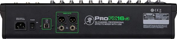 Mackie ProFX16v3 16-channel Mixer with USB and Effects Hot on Sale