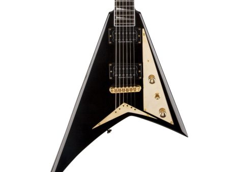 Jackson Pro Series Rhoads RRT-5 Electric Guitar, Gloss Black Fashion