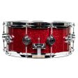 Drum Workshop Collectors Series 6x14 Snare Drum - Ruby Glass Online