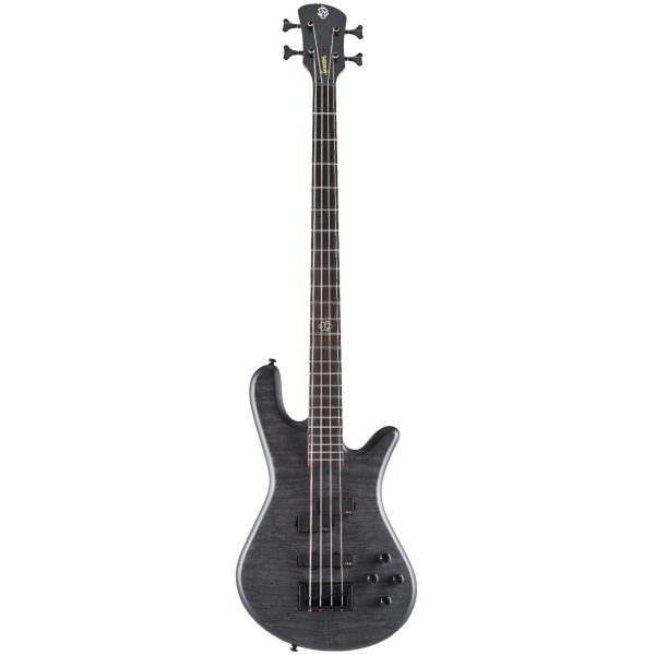 Spector NS Pulse 4 in Black Satin Matte on Sale