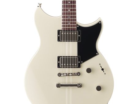 Yamaha Revstar RSE20VW Electric Guitar in Vintage White, Guitar Only For Discount