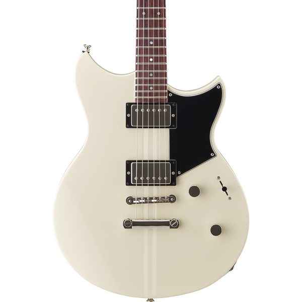 Yamaha Revstar RSE20VW Electric Guitar in Vintage White, Guitar Only For Discount