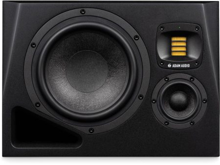 Adam Audio A8H 8” 3-way Powered Studio Monitor - Left Discount