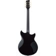 Yamaha Revstar RSE20LBL Left Handed Electric Guitar in Black, Guitar Only Cheap