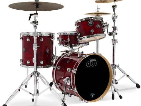 Drum Workshop Performance Series Bop Shell Kit - Cherry Stain For Cheap