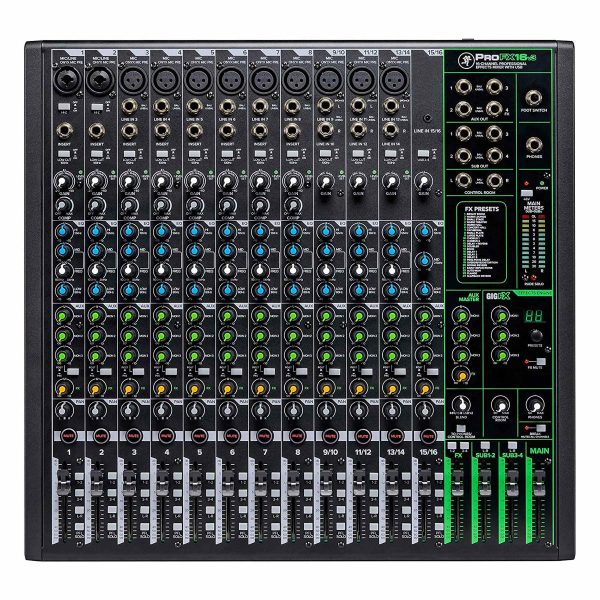 Mackie ProFX16v3 16-channel Mixer with USB and Effects Hot on Sale