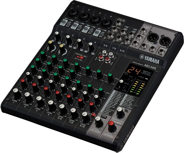 Yamaha MG10XCV 10 Input Stereo Mixer with Effects Online