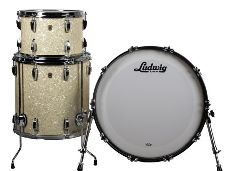 Ludwig Legacy Mahogany Fab Sized 3-Piece Shell Kit - Vintage Marine Supply