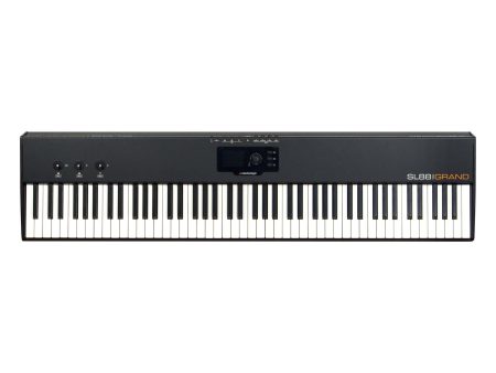 StudioLogic SL88 Grand - 88-Key MIDI Controller with Graded Hammer Action Cheap