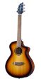 Breedlove Discovery S Companion Edgeburst CE Red Cedar African Mahogany Acoustic Electric Guitar Online