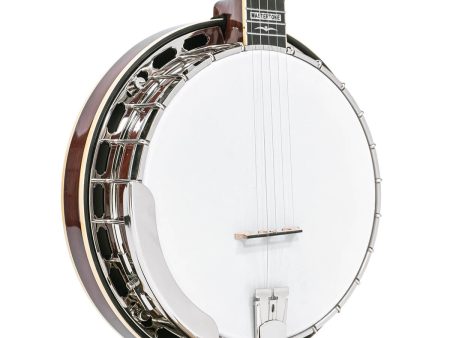 Gold Tone OB-3RF Twanger 5 String Banjo Radiused Fretboard with Case Cheap