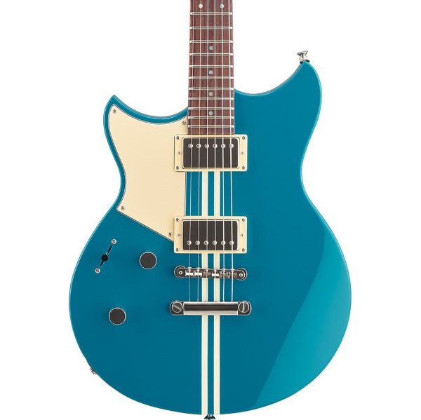 Yamaha Revstar RSE20LSWB Left Handed Electric Guitar in Swift Blue, Guitar Only Discount