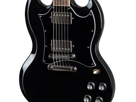 Gibson SG Standard Electric Guitar - Ebony Online now