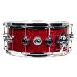 Drum Workshop Collectors Series 6x14 Snare Drum - Ruby Glass Online