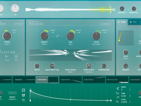 Arturia EFX Fragments Granular FX Plugin Supply