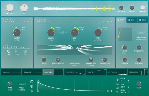 Arturia EFX Fragments Granular FX Plugin Supply