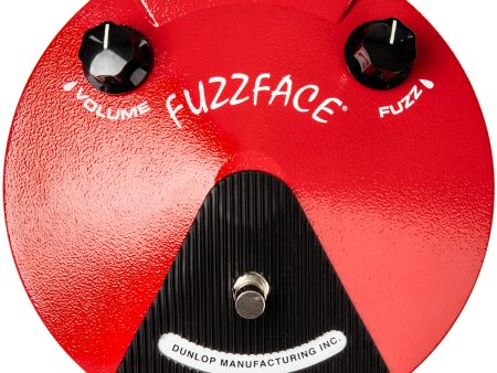 Dunlop JDF2 Classic Fuzz Face Pedal on Sale