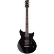 Yamaha Revstar RSS20BL Electric Guitar in Black For Sale