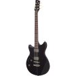 Yamaha Revstar RSE20LBL Left Handed Electric Guitar in Black, Guitar Only Cheap