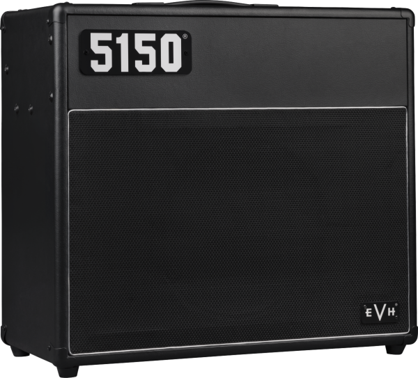 EVH 5150® Iconic Series 40 Watt 1x12” Combo Amplifier in Black Hot on Sale