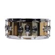 Drum Workshop DRVN5514SPCB  5.5x14 Snare Drum - Polished Brass Cheap