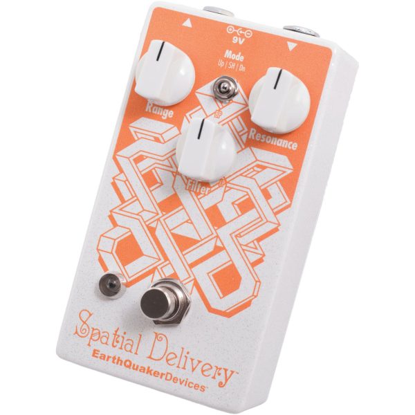 EarthQuaker Devices Spatial Delivery V2 Sample & Hold Envelope Filter Pedal Hot on Sale