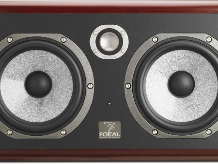 Focal Twin6 Be Active 3-Way Nearfield Studio Monitor - Red Wood Online now