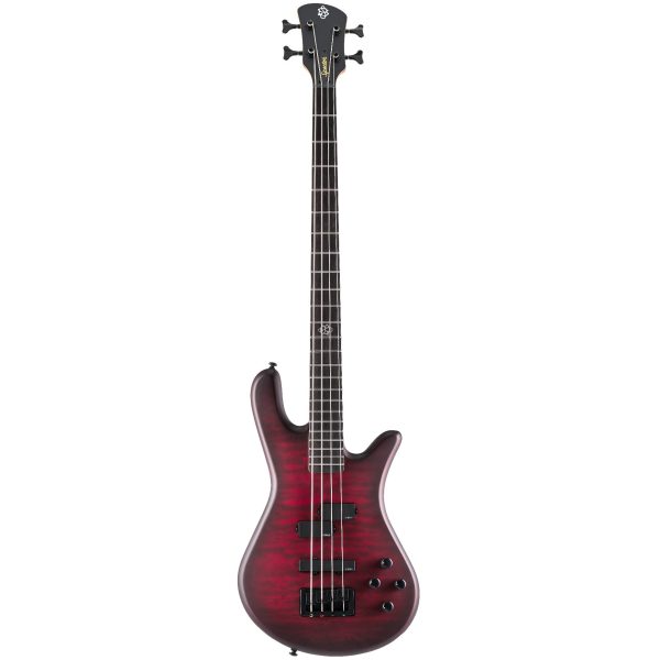 Spector NS Pulse 4 String Bass in Black Cherry Matte Online Hot Sale