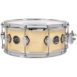 Drum Workshop Performance Series 8x14 Snare - Ebony Stain Online now