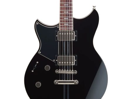 Yamaha Revstar RSS20LBL Left Handed Electric Guitar in Black For Cheap