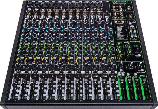 Mackie ProFX16v3 16-channel Mixer with USB and Effects Hot on Sale