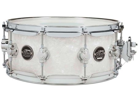 Drum Workshop Performance Series 8x14 Snare - Ebony Stain Online now