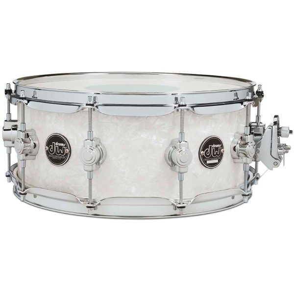 Drum Workshop Performance Series 8x14 Snare - Ebony Stain Online now