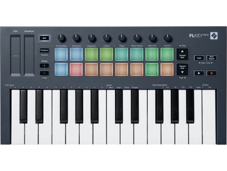 Novation FLKey Mini compact 25-mini-key MIDI keyboard for FLStudio Online Hot Sale