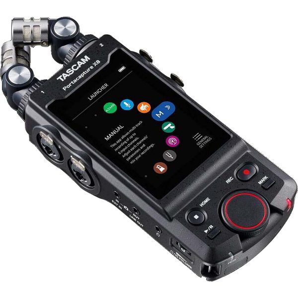 Tascam Portacapture X8 High Resolution Portable Recorder For Sale