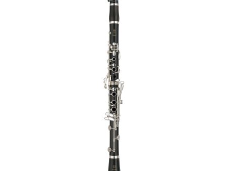 Yamaha YCL-450N Intermediate Wooden Clarinet With Nickel Keys Online now