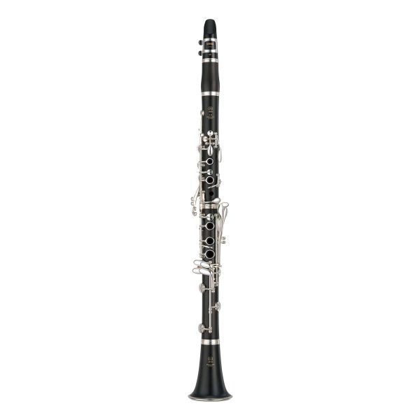 Yamaha YCL-450N Intermediate Wooden Clarinet With Nickel Keys Online now