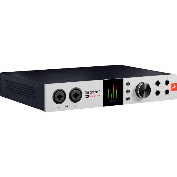 Antelope Audio Discrete 4 Pro Synergy Core 14x20 Audio Interface For Discount