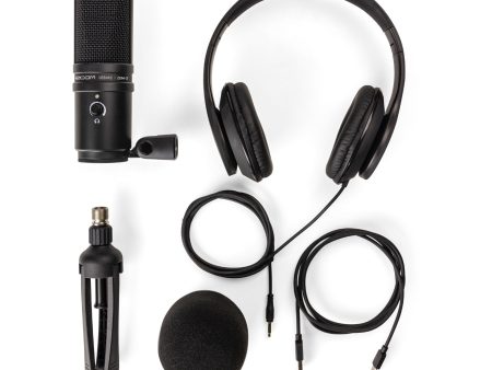 Zoom ZUM-2 USB Mic Podcast Pack Online Sale