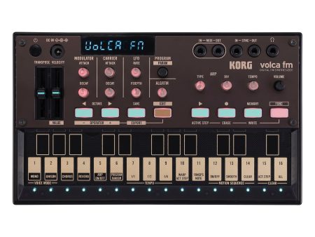 Korg VolcaFM 2 Digital FM Synthesizer Hot on Sale