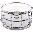 Ludwig Supralite 8x14 Snare Drum - Chrome Hardware Online Hot Sale