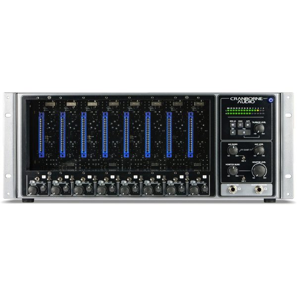 Cranborne Audio 500R8 USB Audio Interface + 8 Slot 500 Series Chassis For Discount