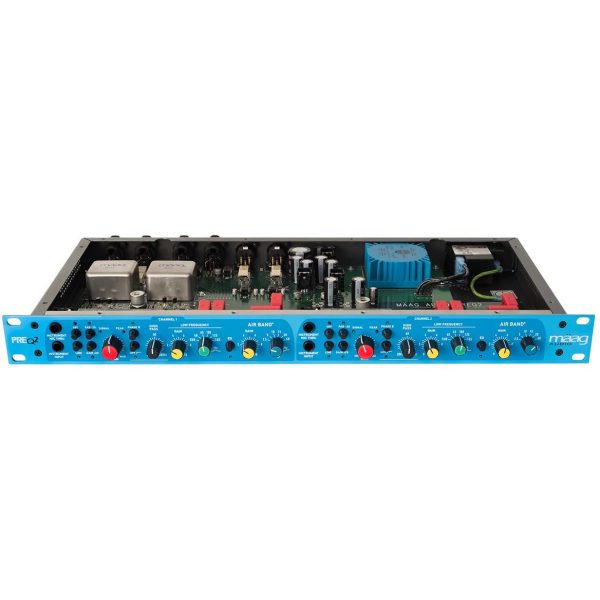 Maag Audio PreQ2 Dual Mic Preamp with EQ Online