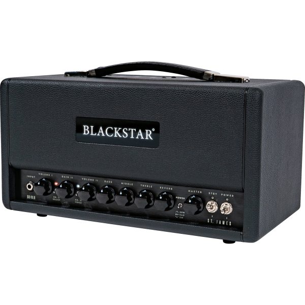 Blackstar St James 50 6L6H 50 Watt 6L6 Amp Head Fashion