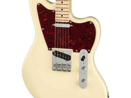 Squier Paranormal Series Offset Telecaster Electric Guitar in Olympic White Sale