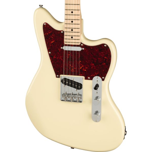 Squier Paranormal Series Offset Telecaster Electric Guitar in Olympic White Sale