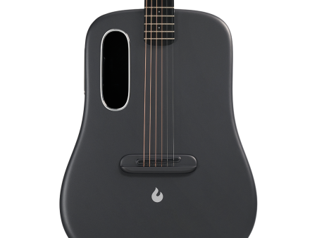 Lava Music Lava ME 3 38” Smart Guitar in Space Grey w  Space Bag on Sale