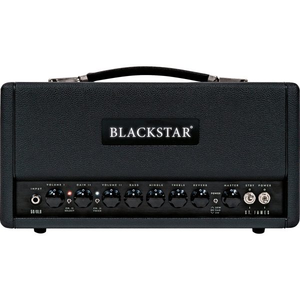 Blackstar St James 50 6L6H 50 Watt 6L6 Amp Head Fashion