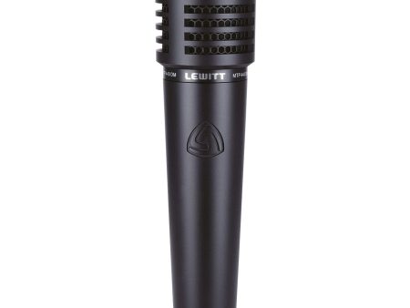 LEWITT MTP 440 DM - Dynamic instrument microphone - Ideal for guitar amplifiers and snare drums - Lively and punchy sound  Online